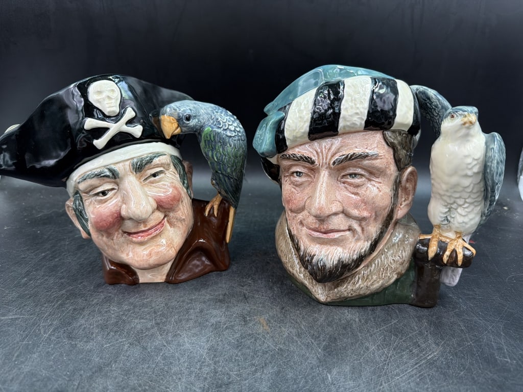 Royal Doulton Toby Mugs Large (1 of 4)