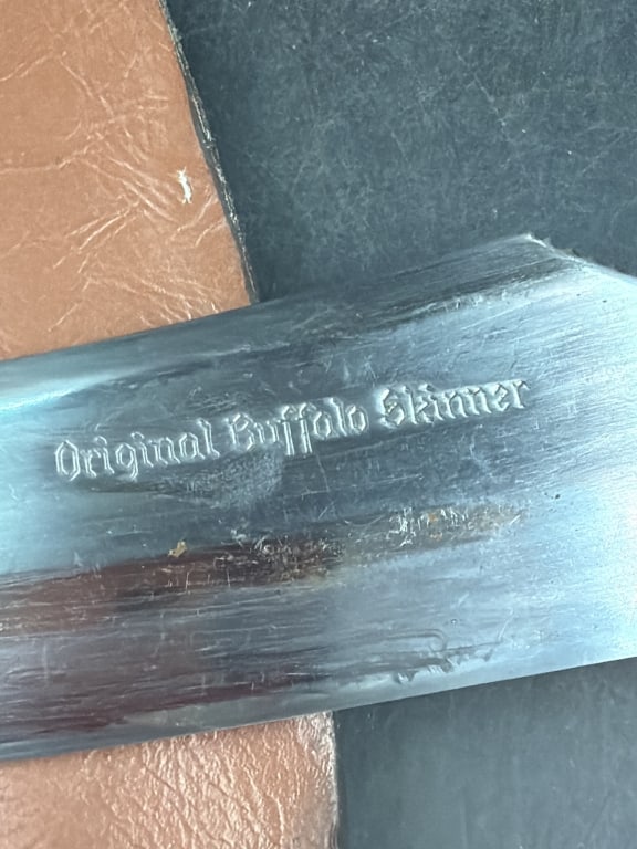 Original Buffalo Skinner Knife - 4