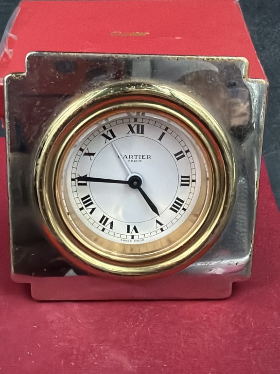 Vintage Cartier Desk Clock (1 of 7)