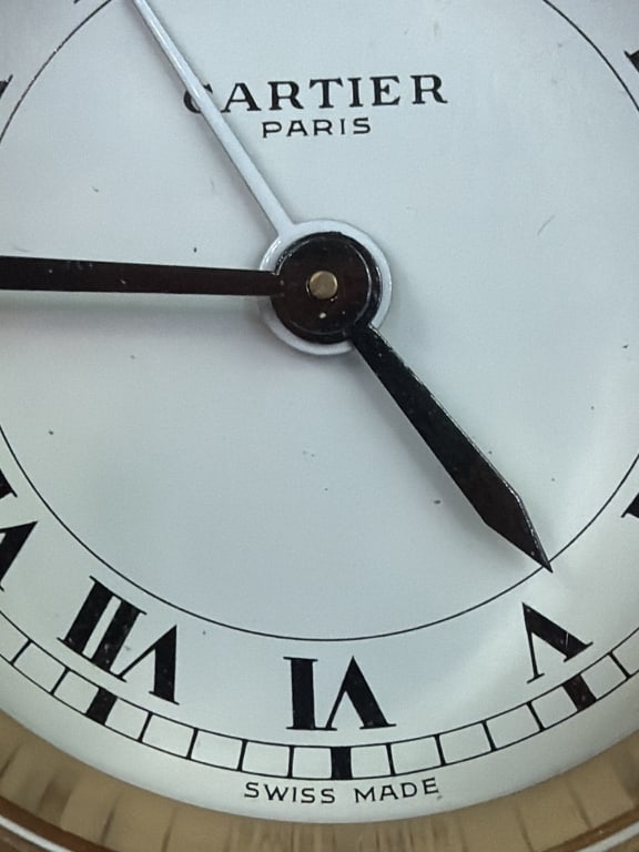 Vintage Cartier Desk Clock - 2