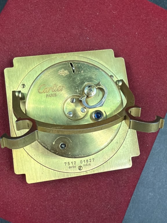 Vintage Cartier Desk Clock - 3