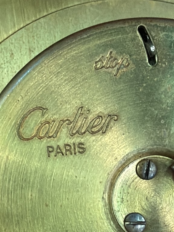Vintage Cartier Desk Clock - 5