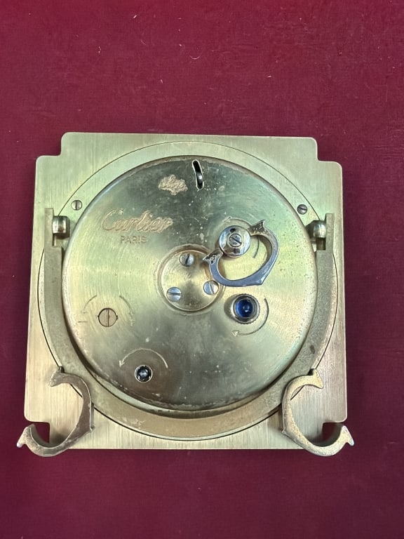 Vintage Cartier Desk Clock - 6