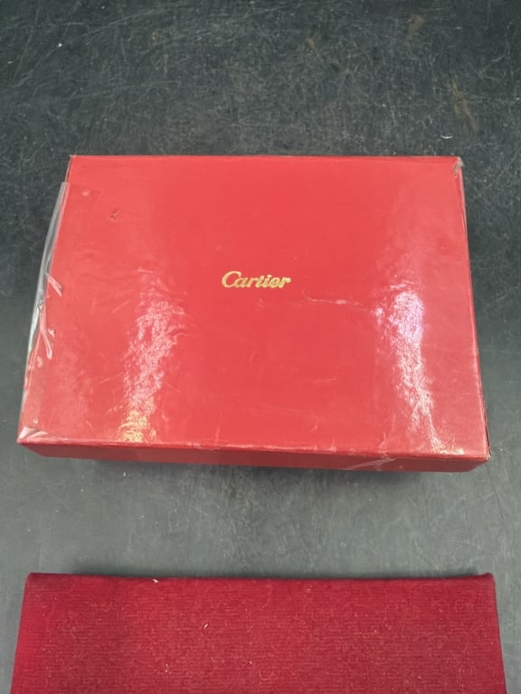 Vintage Cartier Desk Clock - 7
