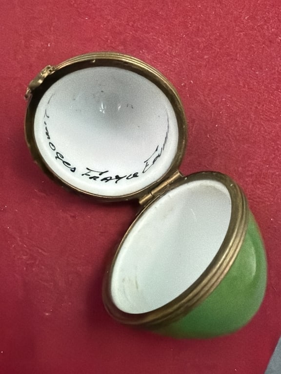 Limoge Trinket Box - 2