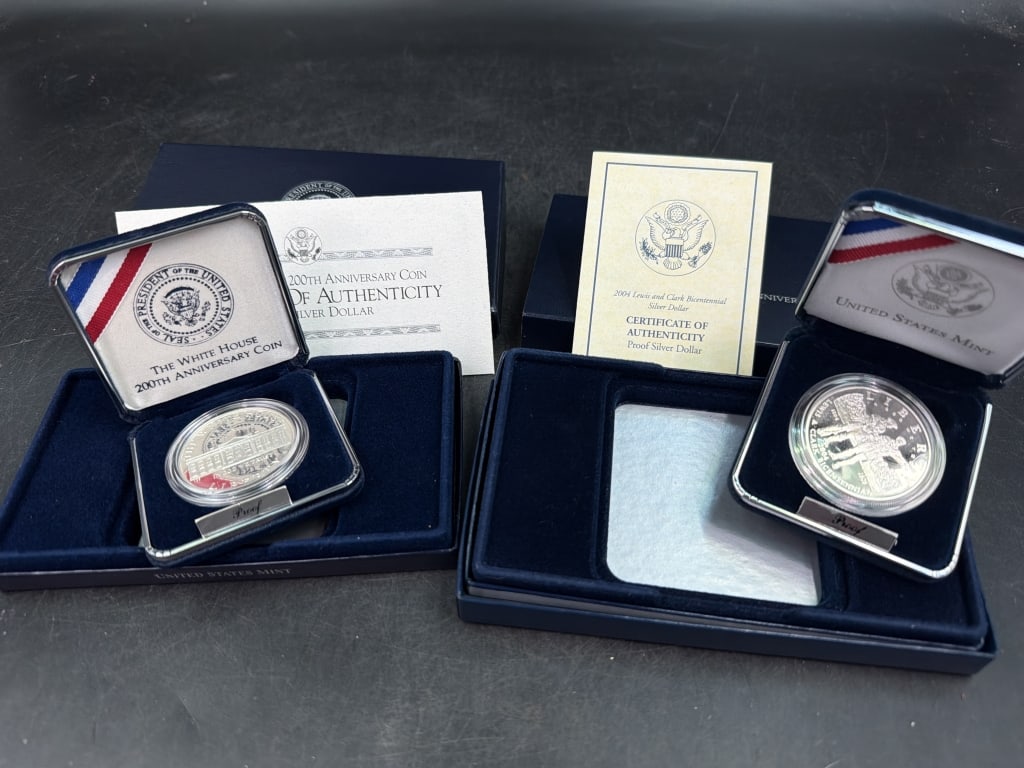 Commemorative Silver Coins (1 of 5)