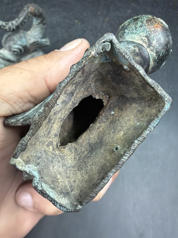 Bronze Figural Mounts - 3