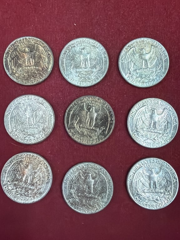 Silver Quarters - 2