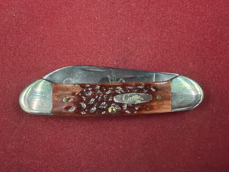 Case XX Canoe Pocket Knife (1 of 6)