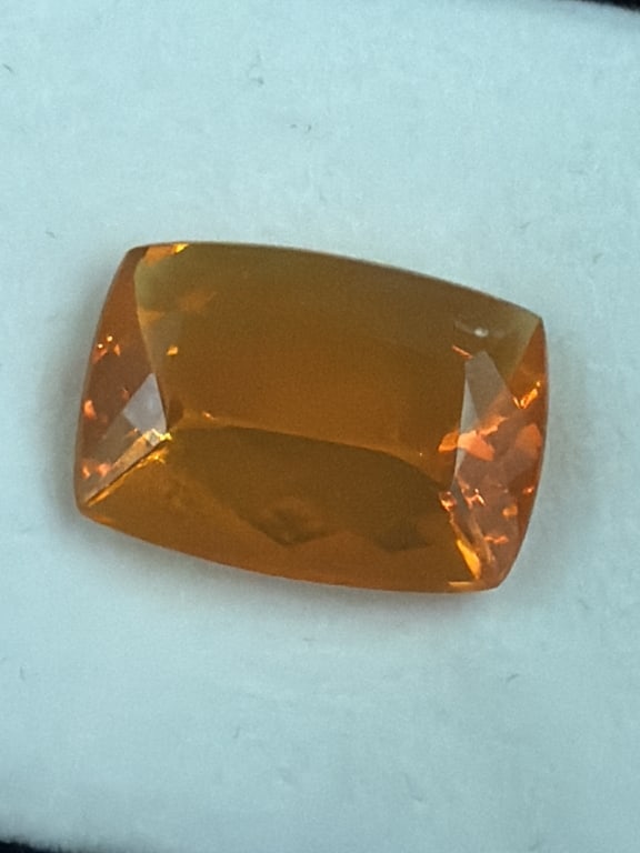 Gemstone Fire Opal - 2