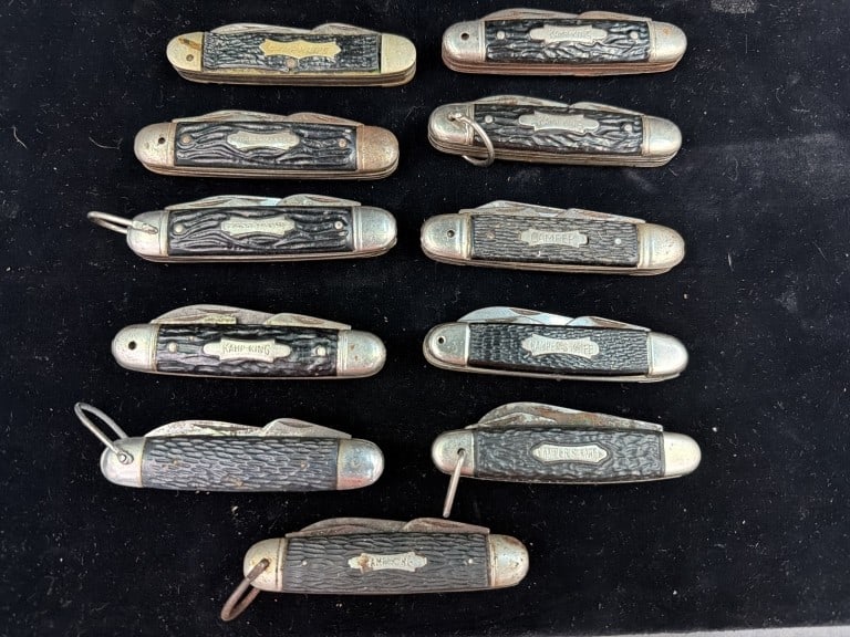 Pocket Knives Lot (1 of 6)