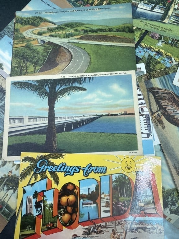 Vintage Postcards - 7