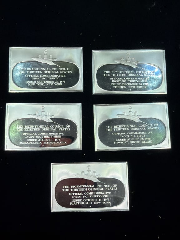 Official Commemorative Ingots - 2
