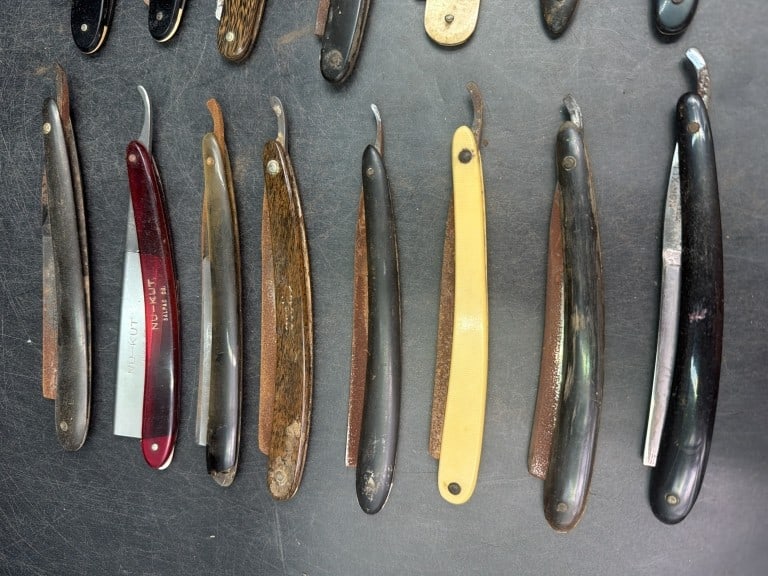 Vintage Straight Razars - 3