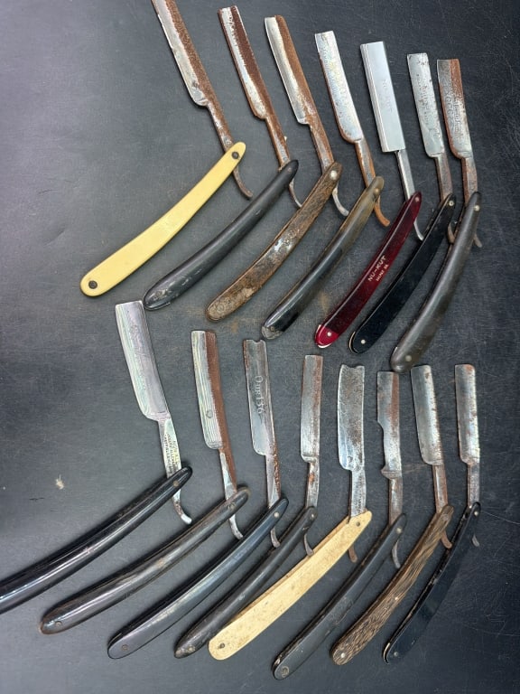 Vintage Straight Razars - 4