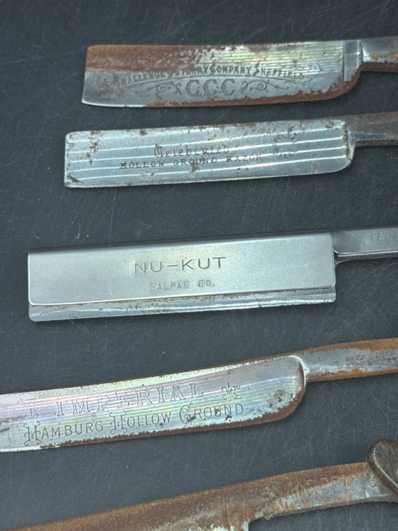 Vintage Straight Razars - 5