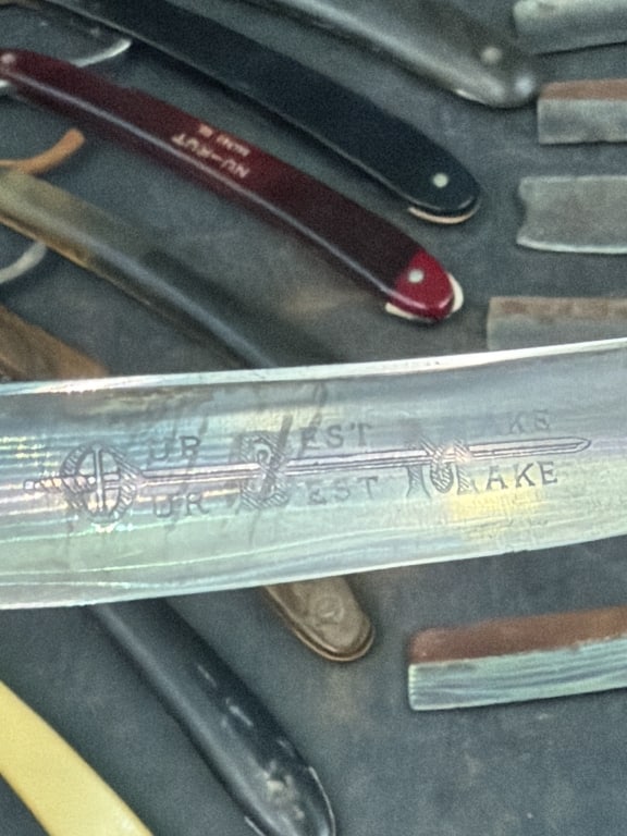 Vintage Straight Razars - 7
