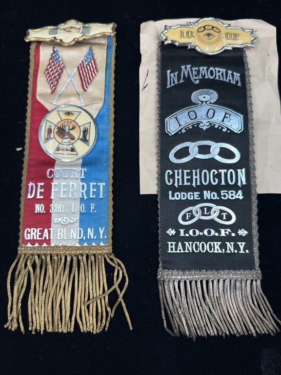 Vintage Memorial Ribbons (1 of 4)