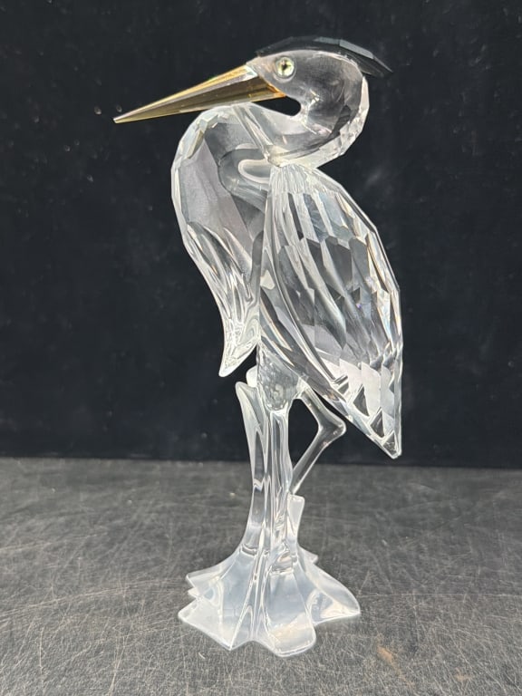 Swarovski Silver Heron (1 of 4)