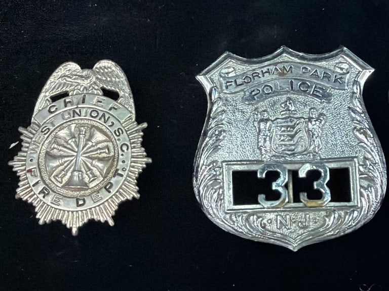 Vintage LEO Badges (1 of 2)