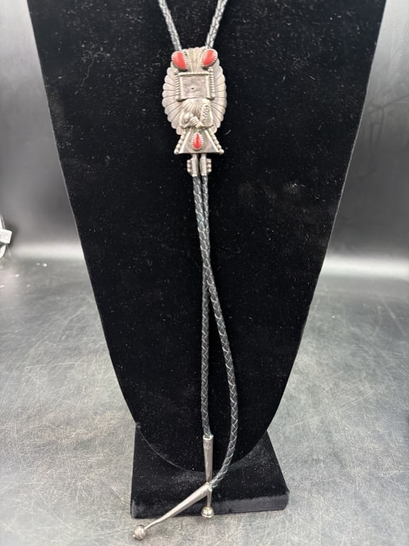 Native American Bolo Tie (1 of 5)
