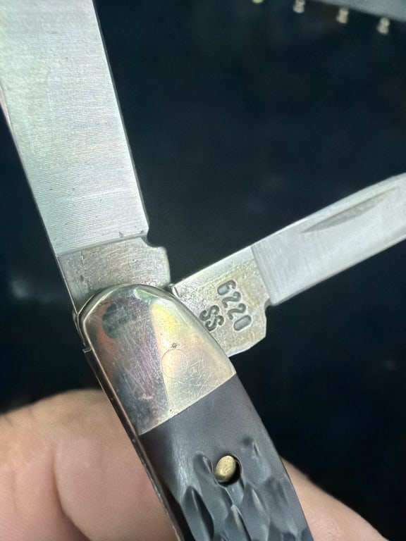 Case Peanut Pocket Knive - 5