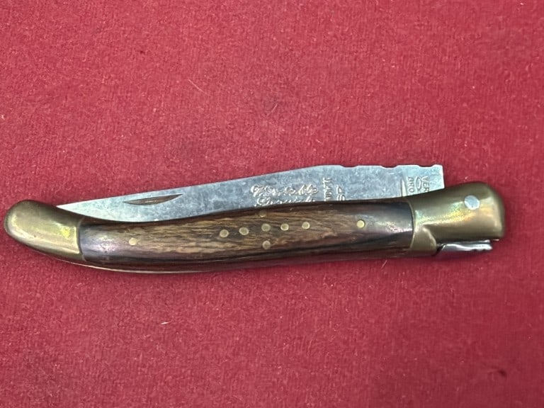 Laguiole Folding Pocket Knife (1 of 6)