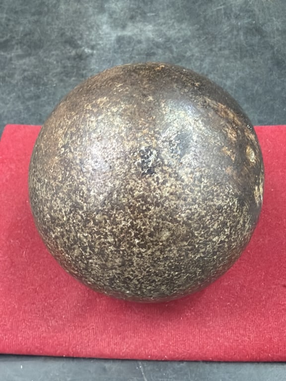 Vintage Cannon Ball (1 of 2)