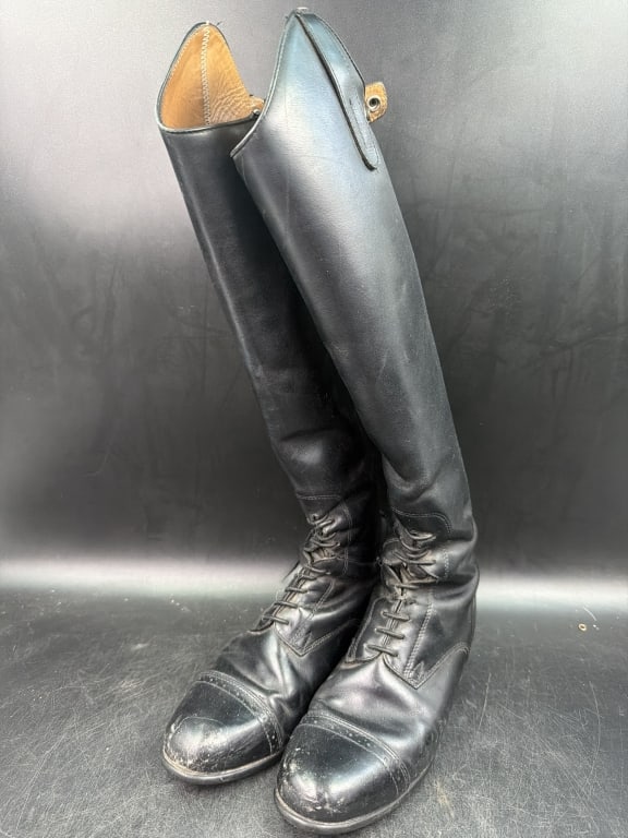Vintage Ariat Leather Equestrian Field Boots (1 of 6)