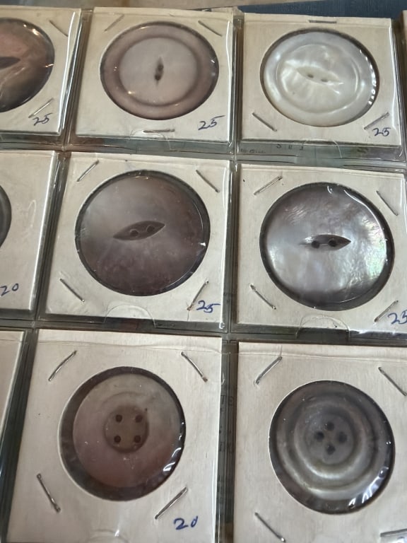 Vintage Button Collection - 12