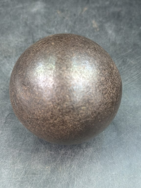 Steel Cannon Ball (1 of 3)