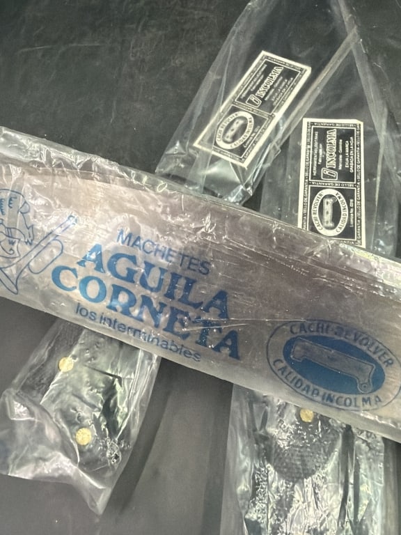 Old Stock Machetes - 4