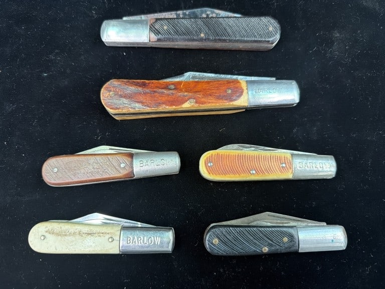 Lot of Pocket Knive (1 of 3)