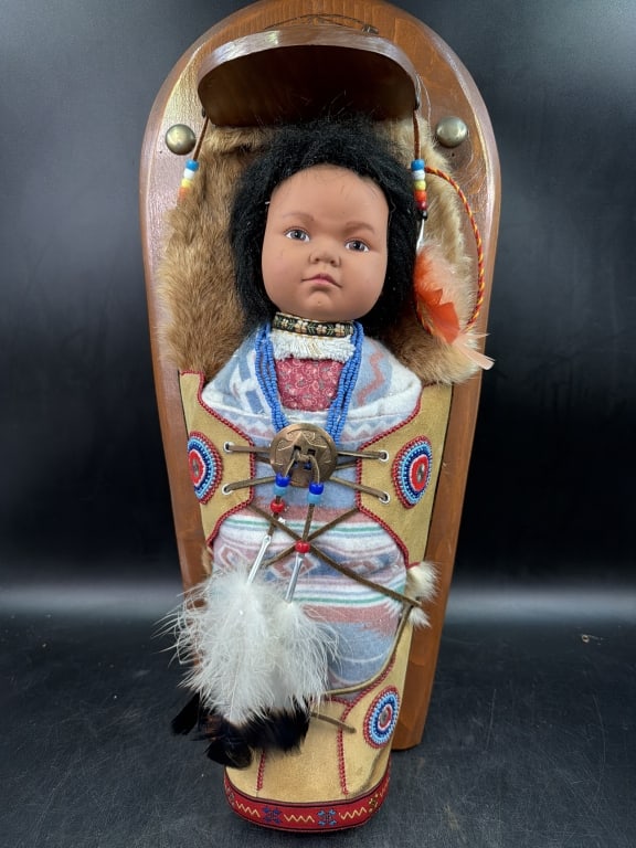 Native American Baby Doll (1 of 6)