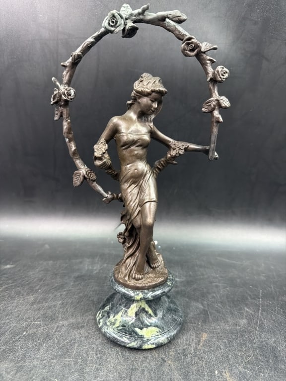 Moreau Bronze Spelter Statue (1 of 5)