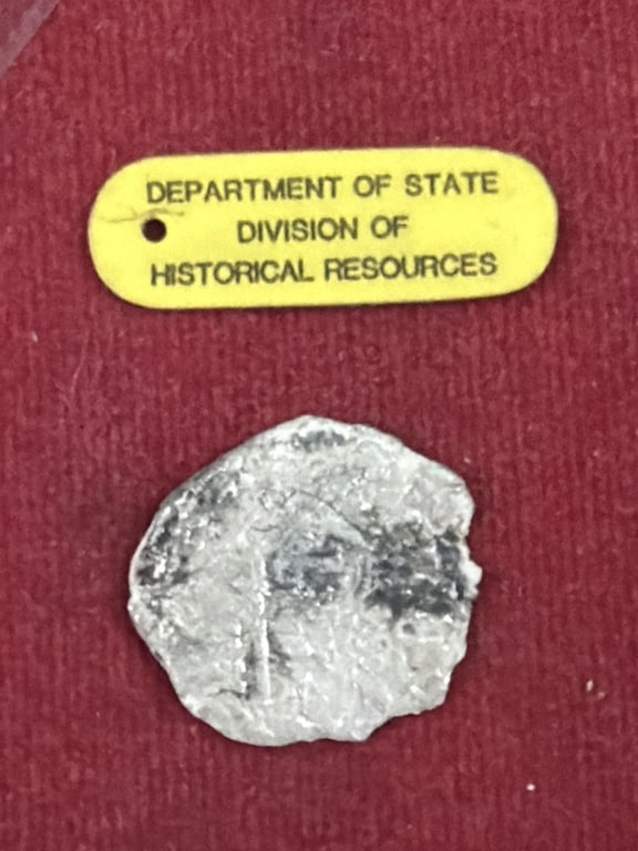 Ship Wreck Coin - 2