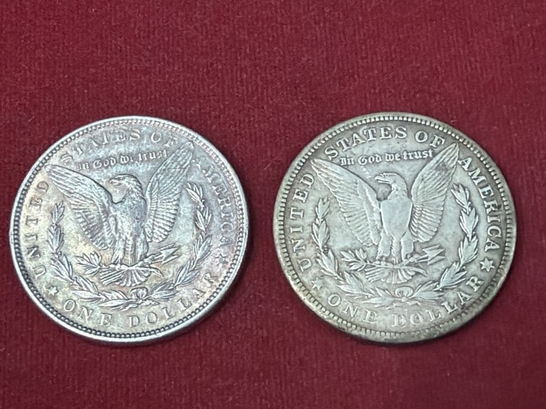 Morgan Silver Dollars - 2