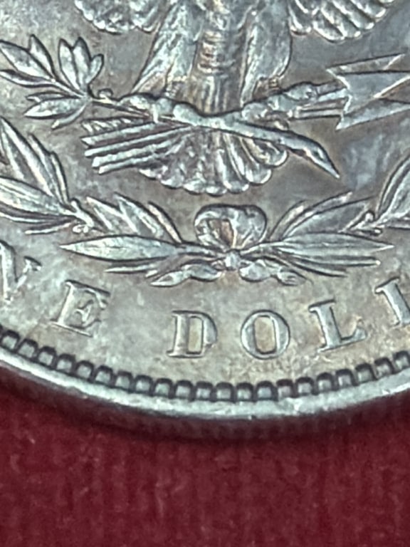 Morgan Silver Dollars - 6