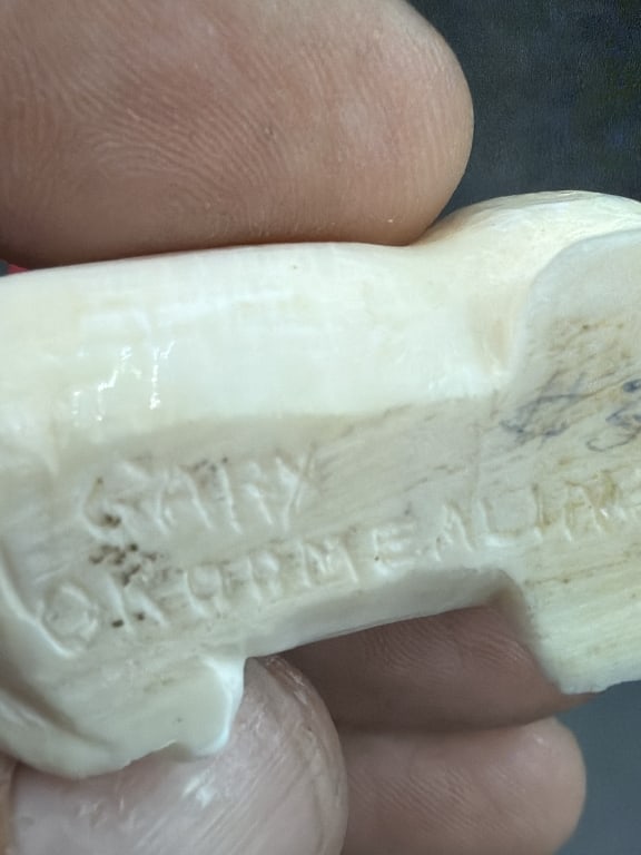 Fossilized Alaskan Piece - 3