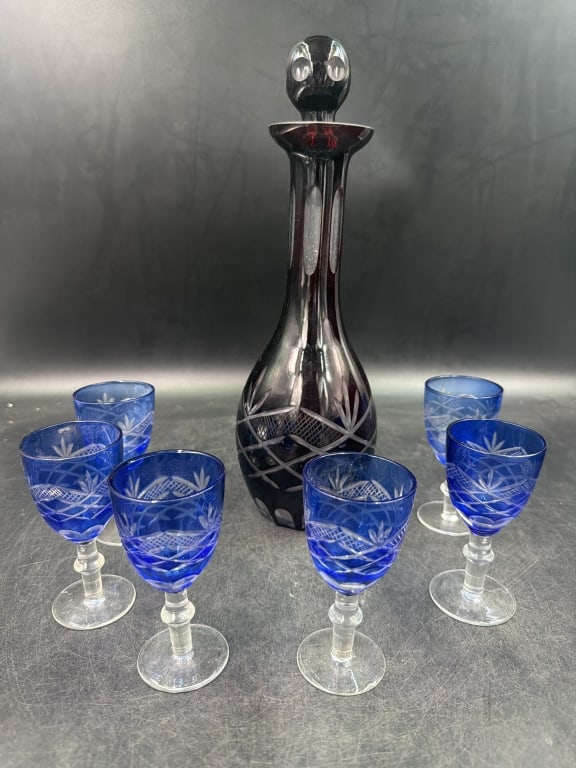 Bohemian Glass (1 of 3)