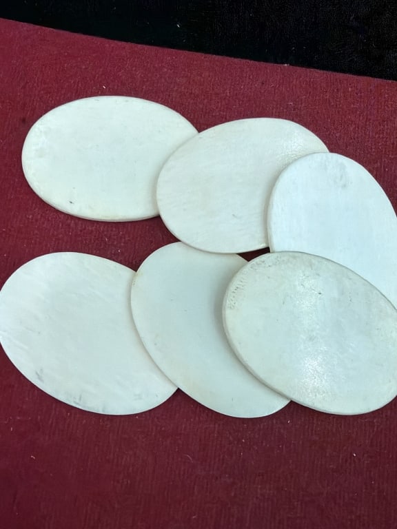 Scrimshaw Cabochons - 3