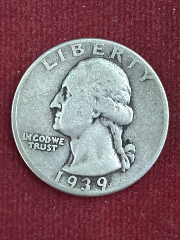 Silver Quarters - 10