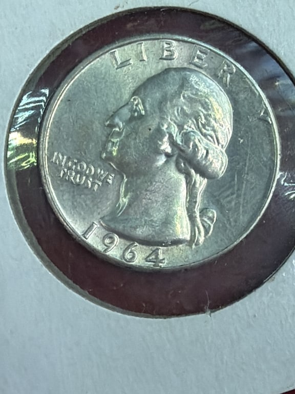 Silver Quarters - 2