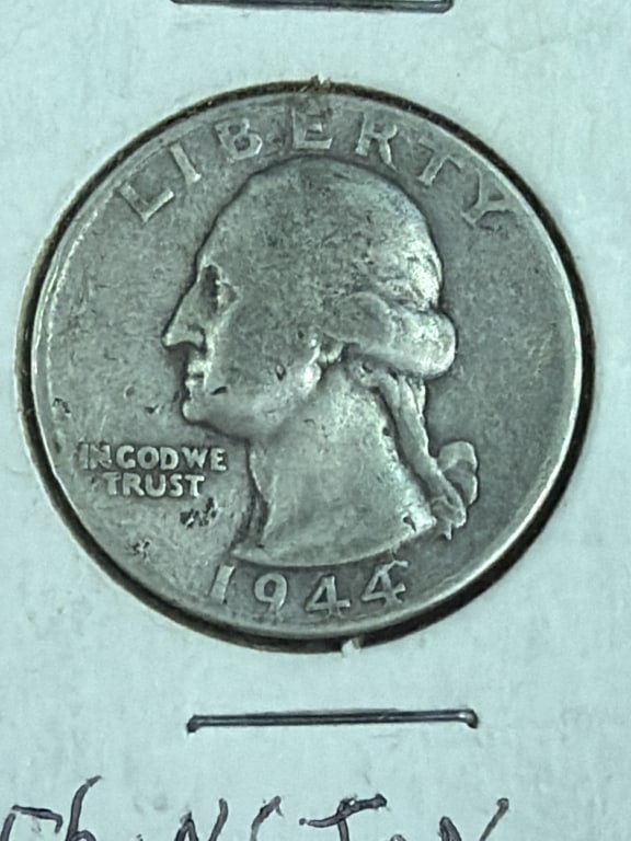 Silver Quarters - 4
