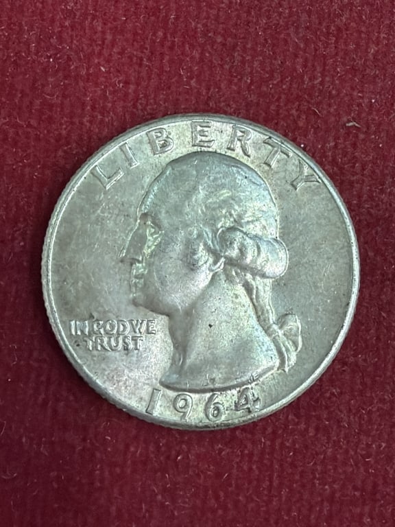 Silver Quarters - 6