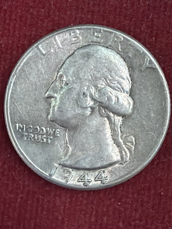 Silver Quarters - 8