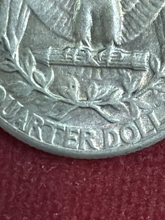 Silver Quarters - 9