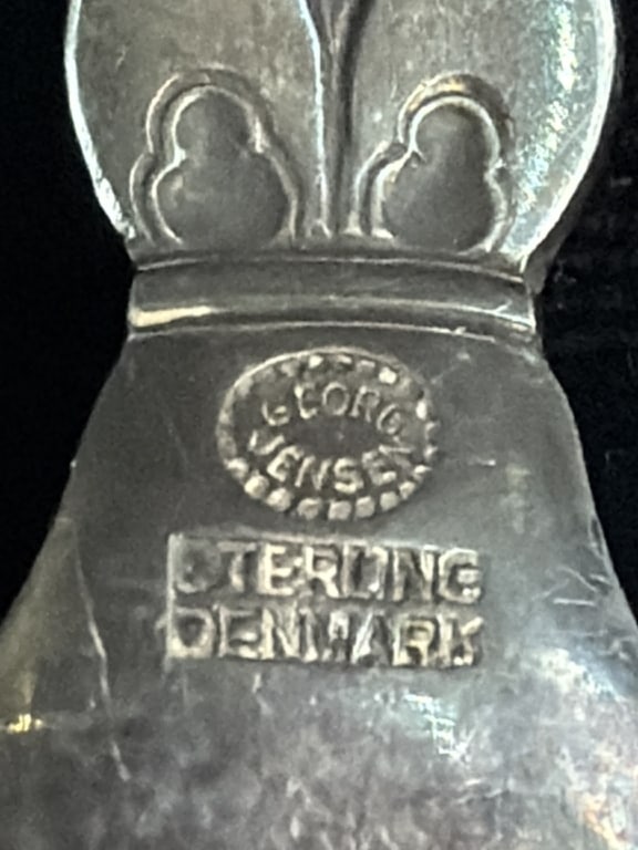 Georg Jensen Sterling Items - 2