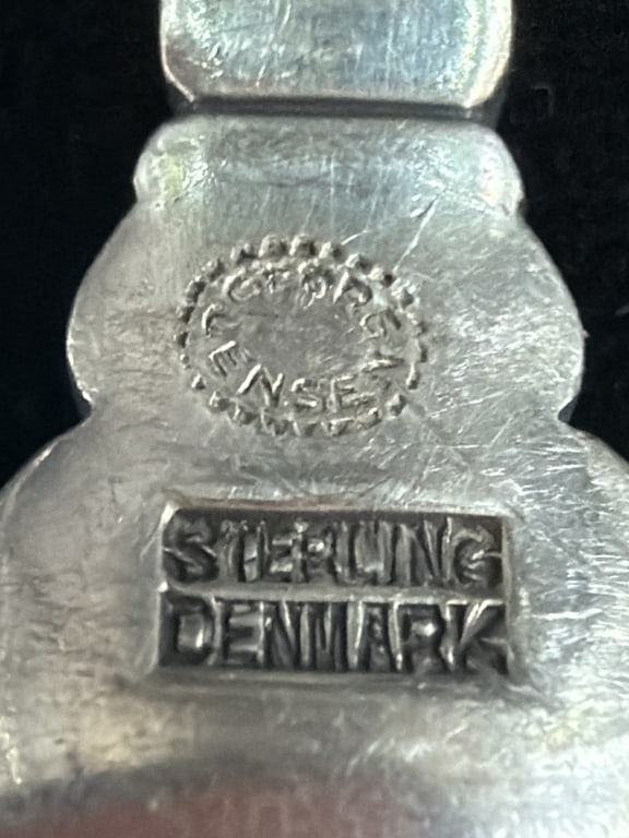 Georg Jensen Sterling Items - 4