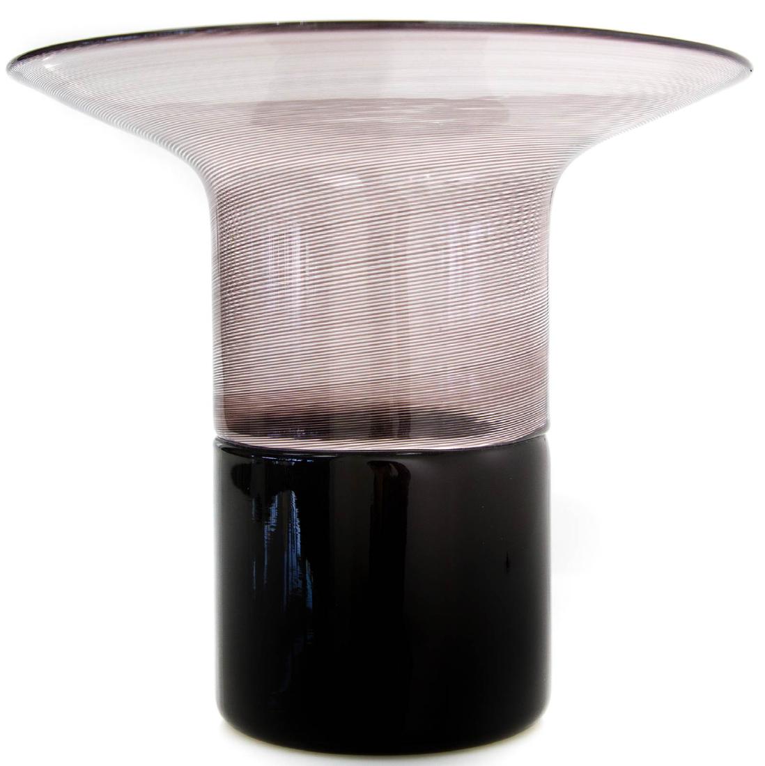 Venini. Collection of Tapio Wirkkala, Ametista and (1 of 3)